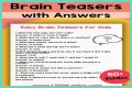 Enhance Your Brain and Have More Fun with Jokes and Brain Teasers